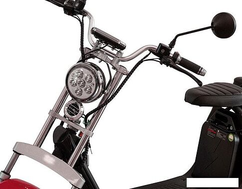 Электроскутер Yakama АР-Н008-3 (красный)