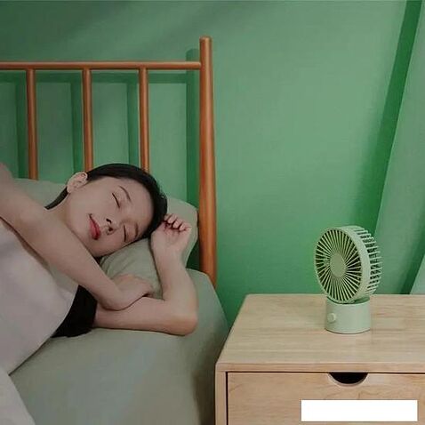 Вентилятор ZMI AF218 (зеленый)