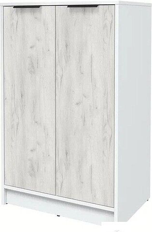 Тумба Интерлиния Концепт КТ-Т64 (дуб белый/белый платинум)