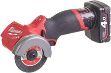 Монтажная (отрезная) пила Milwaukee M12 FCOT-422X Fuel 4933464619 (с 2-мя АКБ, кейс) Монтажная (отрезная) пила Milwaukee M12 FCOT-422X Fuel 4933464619 (с 2-мя АКБ, кейс)