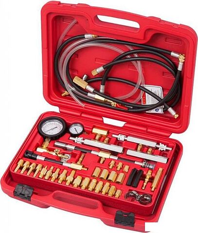 Тестер топливной системы Мастак 120-00043C (43 предмета)