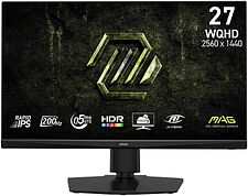 Игровой монитор MSI MAG 272QPF E20