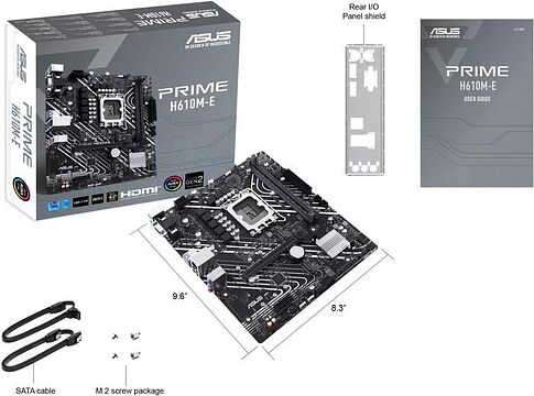 Материнская плата ASUS Prime H610M-E-CSM