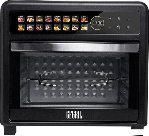 Мини-печь GFgril GFAO-800 black