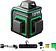 Лазерный нивелир ADA Instruments Cube 3-360 Green Professional Edition А00573