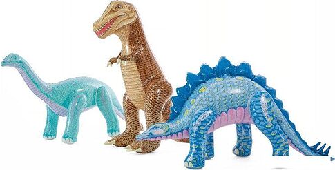 Игровой центр  Intex Приключения Юрского периода 56132 (200х200 см)