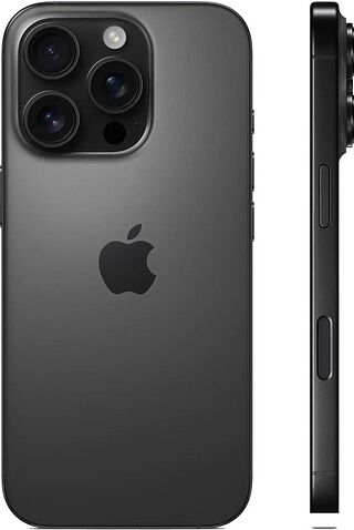 Смартфон Apple iPhone 16 Pro Dual SIM 128GB (черный титан)