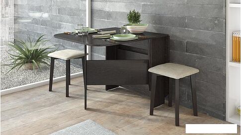 Стол-книга Трия Т1 (венге цаво)