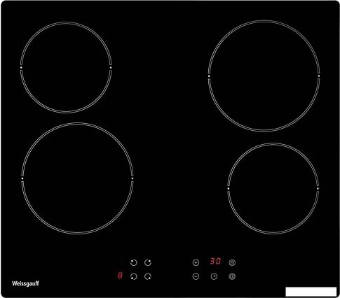 Варочная панель Weissgauff HV 640 BKS