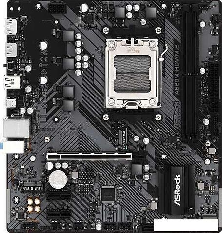 Материнская плата ASRock A620M-HDV/M.2