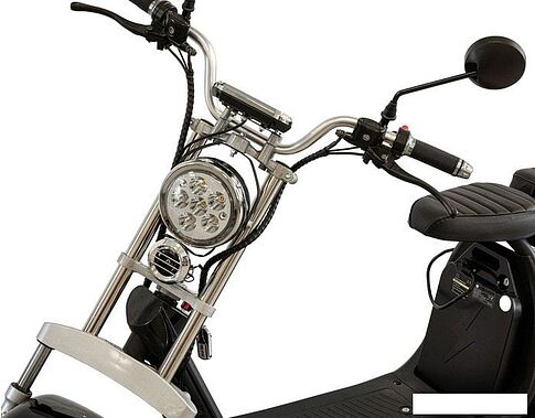 Электроскутер Yakama АР-Н008-3 (черный)