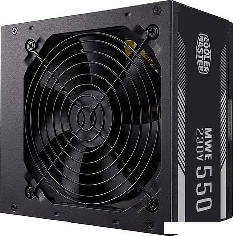 Блок питания Cooler Master MWE 550 White 230V V2 MPE-5501-ACABW-EU