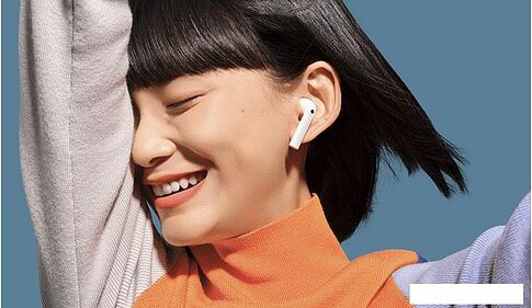 Наушники Xiaomi Redmi Buds 3 M2104E1 (белый)