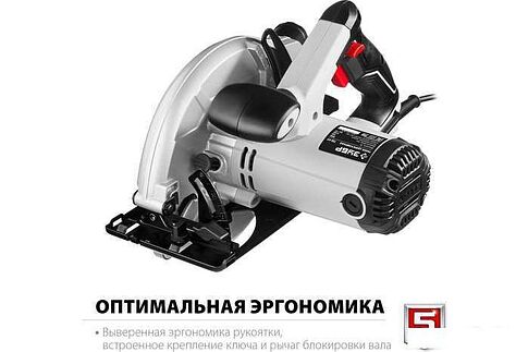 Дисковая (циркулярная) пила Зубр ПД-65