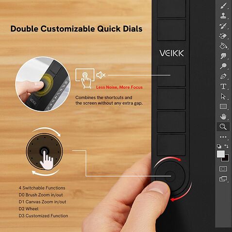 Графический монитор Veikk Studio VK2200 Pro