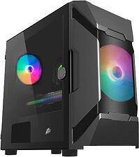 Корпус 1stPlayer D3-A-BK-2G6P Корпус 1stPlayer D3-A-BK-2G6P