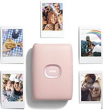Мобильный фотопринтер Fujifilm Instax Mini Link 2 (розовый) Мобильный фотопринтер Fujifilm Instax Mini Link 2 (розовый)