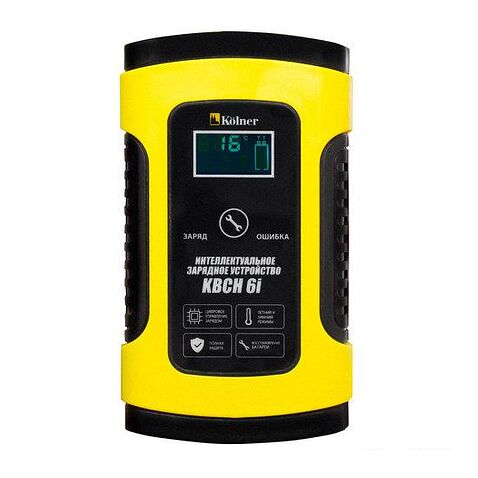 Зарядное устройство Kolner KBCH 6i