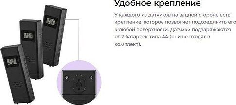 Метеостанция Kitfort KT-3728