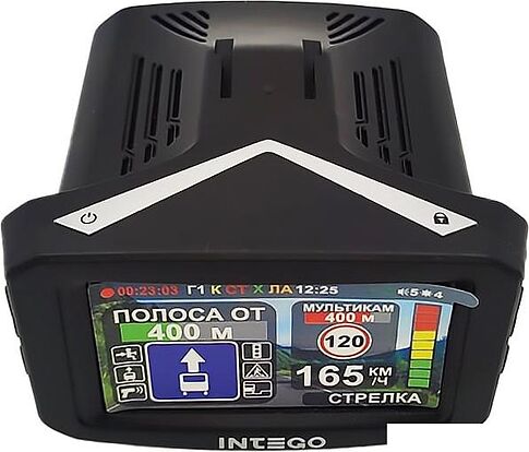 Видеорегистратор-радар детектор (2в1) Intego VX-1500SW