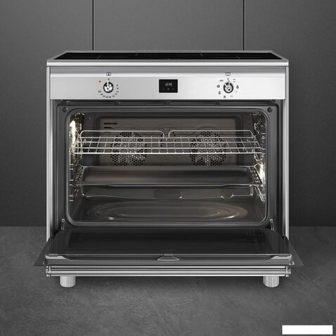 Кухонная плита Smeg CG90CIXT