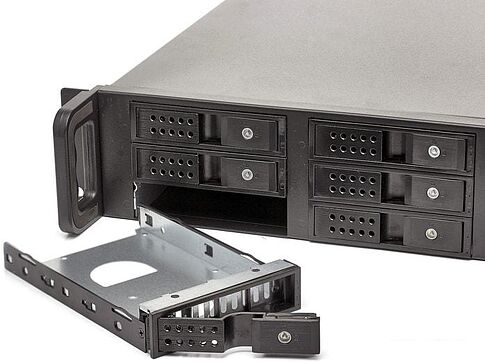 Корпус ExeGate 2U480-HS06 EX279705RUS