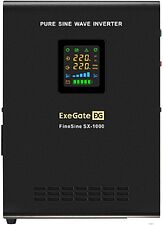 Источник бесперебойного питания ExeGate FineSine SX-1000.LCD.AVR.2SH EX295997RUS Источник бесперебойного питания ExeGate FineSine SX-1000.LCD.AVR.2SH EX295997RUS