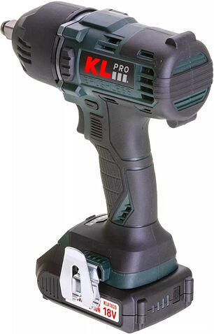 Гайковерт KLPRO KLSS18BH-20 (с 2-мя АКБ, кейс)