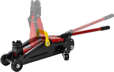 Подкатной домкрат ForceKraft FK-T82004 2т