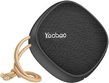 Беспроводная колонка Yoobao M1 (черный)