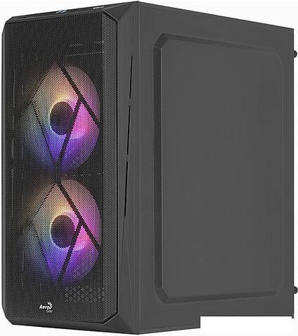 Корпус AeroCool CS-107 CS-107-A-BK-V2