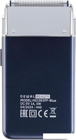 Электробритва Dewal Beauty Shave Mini HS1002FT-Blue