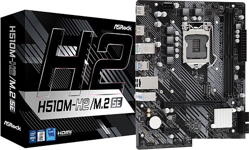 Материнская плата ASRock H510M-H2/M.2 SE