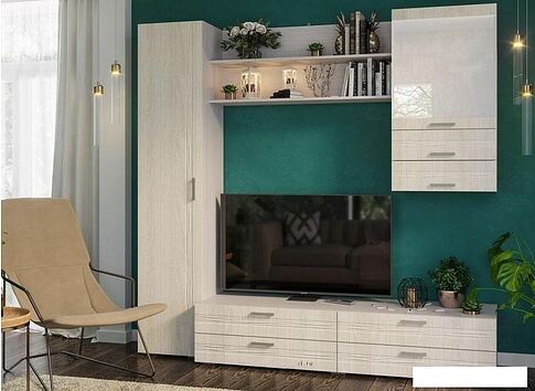 Тумба Стендмебель Амелия ТБ-01 (вяз каньон-ясень анкор)