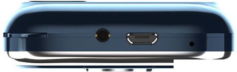 Кнопочный телефон Maxvi P30 (синий)