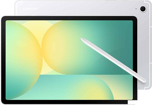 Планшет Samsung Galaxy Tab S10 FE 5G SM-X526 12GB/256GB (серебристый)