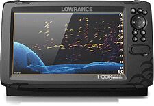 Эхолот-картплоттер Lowrance Hook Reveal 9 Tripleshot