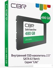 SSD CBR Lite 480GB SSD-480GB-2.5-LT22