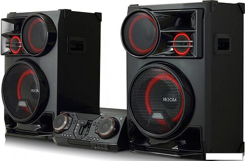 Музыкальный центр LG X-Boom CL98 (с колонками NL98)