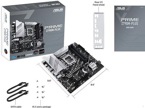 Материнская плата ASUS Prime Z790M-PLUS 90MB1E70-M1EAY0