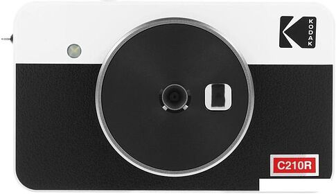 Фотоаппарат Kodak Mini Shot 2 C210R (черный/белый)
