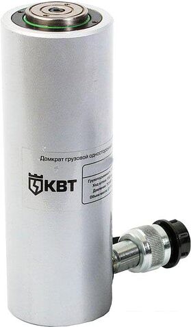 Односторонний домкрат КВТ ДГ10П150