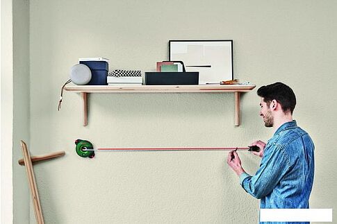 Лазерный нивелир Bosch Atino Set 0603663A01 (6 гелевых вкладышей)