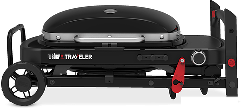 Газовый гриль для дачи Weber Traveler Compact
