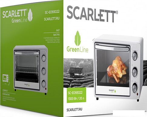 Мини-печь Scarlett SC-EO93O22