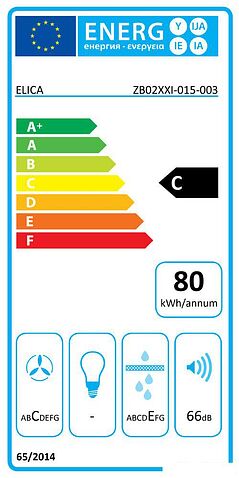 Кухонная вытяжка Elica Pandora IX/F/90 [PRF0120980]