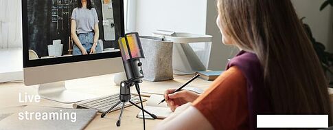 Проводной микрофон FIFINE K669 PRO3