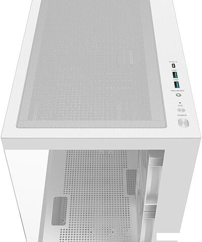Корпус DeepCool CG380 3F WH R-CG380-WHAGM3-G