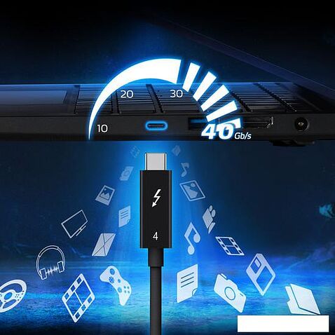 Ноутбук A-Data XPG Xenia 14 XENIA14I7G11GXELX-BKCRU