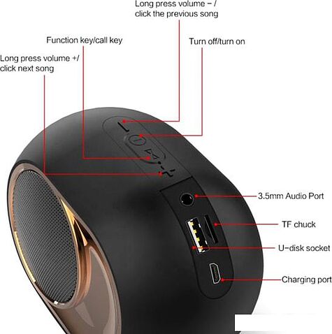 Беспроводная колонка Arka Bitto